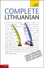 Complete Lithuanian Audio Support Teach Yourself