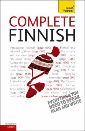 Complete Finnish: Teach Yourself by Terttu Leney