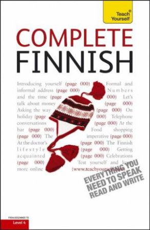 Complete Finnish Book/CD Pack: Teach Yourself by Terttu Leney