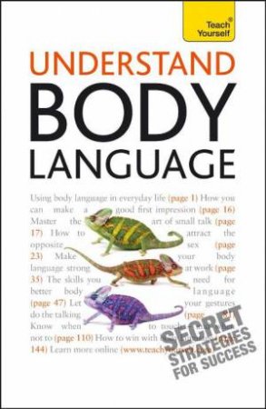 Understand Body Language: Teach Yourself by Gordon Wainwright