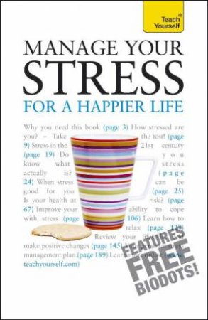 Manage Your Stress for a Happier Life: Teach Yourself by Terry; Gregson, O Looker