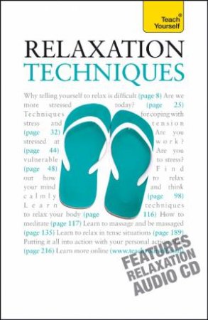 Relaxation Techniques: Teach Yourself by Alice Muir