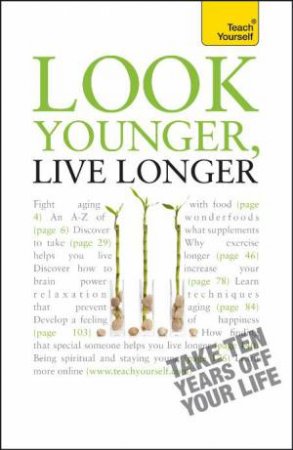 Help Yourself to Live Longer: Teach Yourself by Paul Jenner