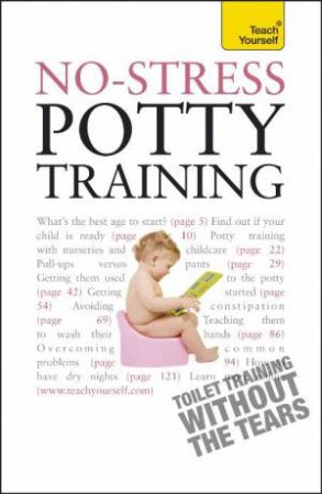 Stress-Free Potty Training: Teach Yourself by Geraldine; Walmsl Butler