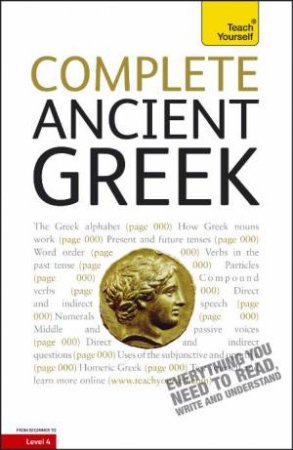 Complete Ancient Greek: Teach Yourself by Gavin; Henry, Alan Betts