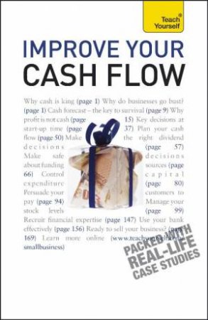 Teach Yourself: Improve Your Cash Flow by Robert McCallion & Alan Warner