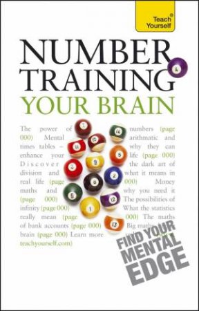 Teach Yourself: Number Training Your Brain by Jonathan Hancock & Jon Chapman