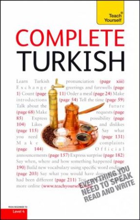 Complete Turkish: Teach Yourself by Asuman Pollard & David Pollard
