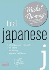 Total Japanese with the Michel Thomas Method