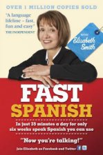Fast Spanish with Elisabeth Smith Coursebook and CD pack