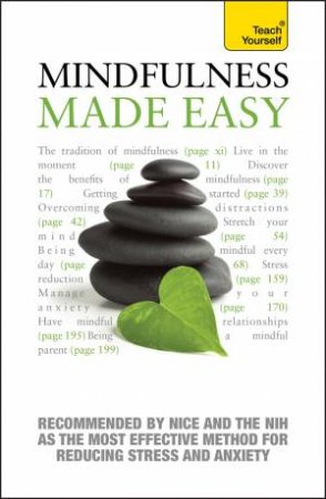 Mindfulness Made Easy: Teach Yourself by Martha Langley