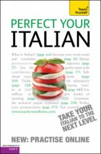 Perfect Your Italian book only 2E Teach Yourself