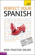 Perfect Your Spanish book only 2E Teach Yourself