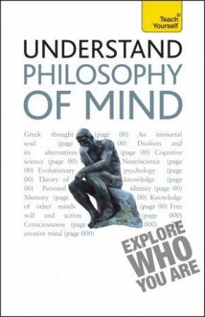 Philosophy of Mind: Teach Yourself by Mel Thompson