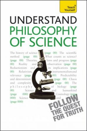 Philosophy of Science: Teach Yourself by Mel Thompson
