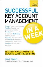 Successful Key Account Management in a Week Teach Yourself