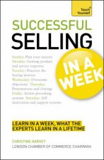 Successful Selling in a Week Teach Yourself