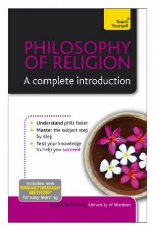 Teach Yourself: Philosophy of Religion - A Complete Introduction by Russell Re Manning