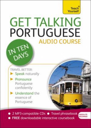 Get Talking Portuguese in Ten Days by Sue Tyson-Ward