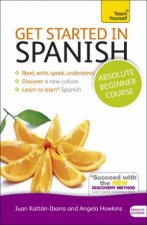 Get Started In Beginners Spanish BookCD Pack Teach Yourself New Edition