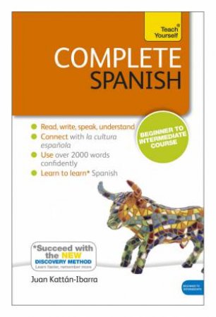Complete Spanish: Teach Yourself by Juan Kattn-Ibarra
