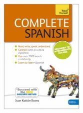 Complete Spanish Book  Audio Pack Teach Yourself