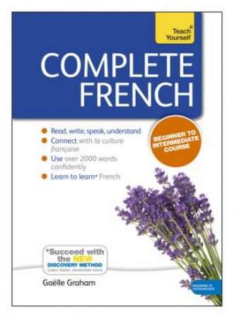 Complete French Book & CD Pack: Teach Yourself by Gaelle Graham