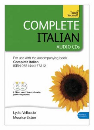 Complete Italian Audio Support: Teach Yourself by Clelia Boscolo