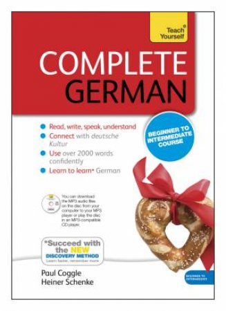 Complete German Book & CD Pack: Teach Yourself by Heiner Schenke