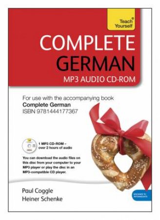 Complete German Audio Support: Teach Yourself by Heiner Schenke & Paul Coggle