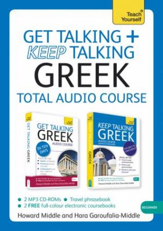 Get Talking and Keep Talking Greek Pack by Hara Middle & Howard Middle