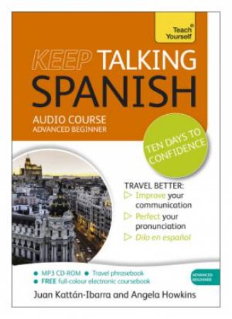 Keep Talking Spanish by Angela Howkins