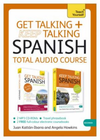 Get Talking and Keep Talking Spanish Pack by Angela Howkins