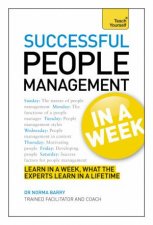 Successful People Management in a Week Teach Yourself