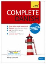 Teach Yourself Complete Danish Book and CD