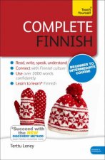 Teach yourself Complete Finnish Book and CD