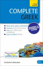 Teach Yourself Complete Greek Book