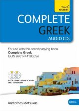 Teach Yourself Complete Greek Audio CDs