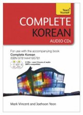 Teach Yourself Complete Korean CD ROMS New Edition