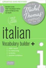 Italian Vocabulary Builder with the Michel Thomas Method
