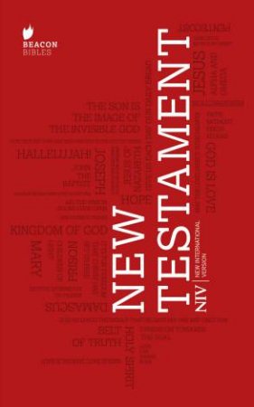 NIV New Testament Paperback by NIV