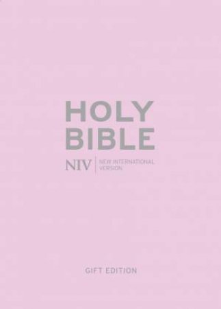 NIV Pocket Pastel Pink Soft-tone Bible by Various