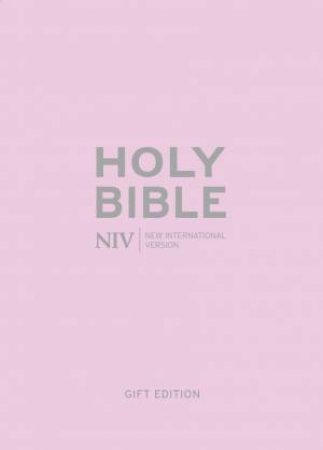 NIV Pocket Pastel Pink Soft-tone Bible