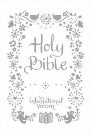 NIV Tiny White Christening Bible by Various 