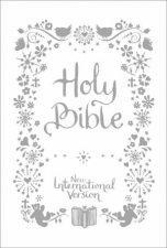 NIV Tiny White Christening Bible