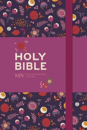 NIV Floral Pocket Notebook Bible by Various 