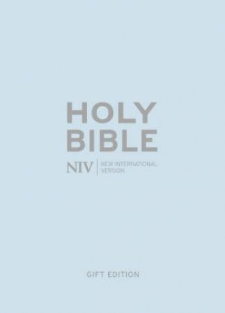 NIV Pocket Pastel Blue Soft-tone Bible