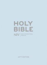 NIV Pocket Pastel Blue Softtone Bible
