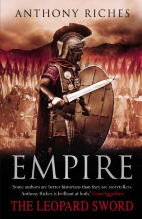 Empire 04 : The Leopard Sword by Anthony Riches