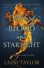 Days Of Blood And Starlight